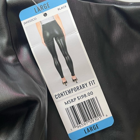 Joie • NWT lack Faux Leather Leggings - Picture 6 of 8
